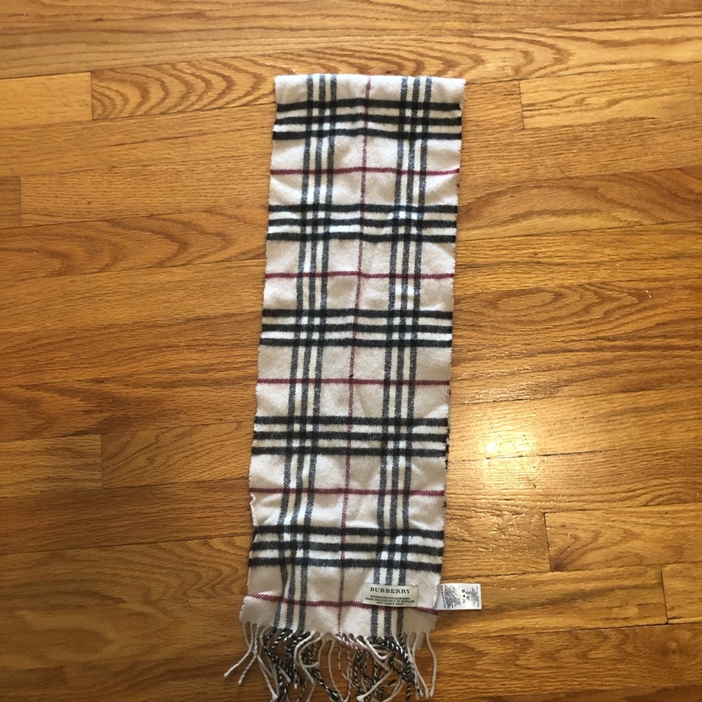 Kids authentic burberry scarf